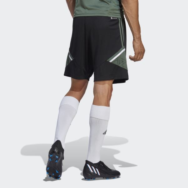 Short Adidas Celtic Fc Condivo 22 Noir
