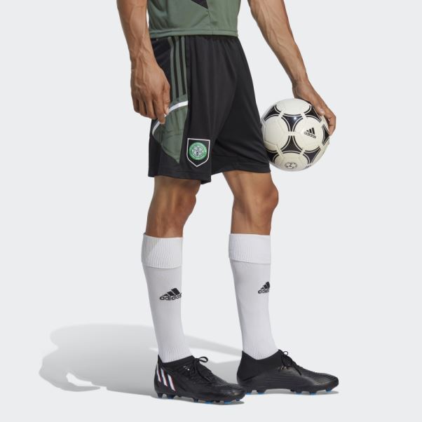 Short Adidas Celtic Fc Condivo 22 Noir
