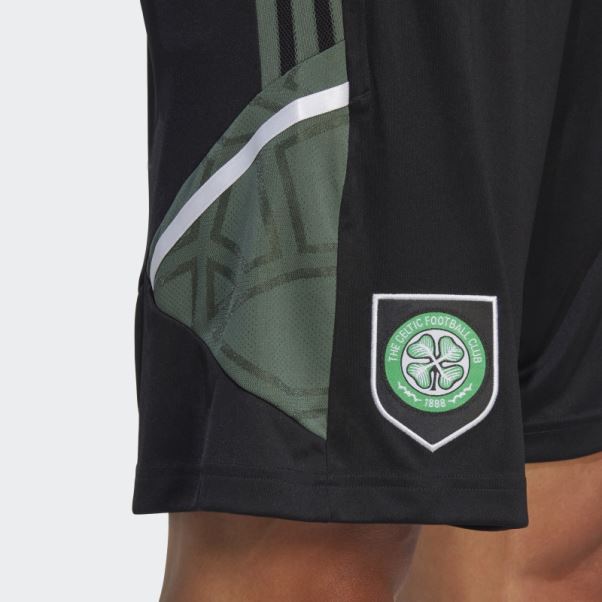 Short Adidas Celtic Fc Condivo 22 Noir