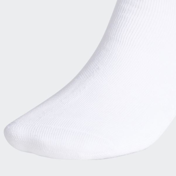 Chaussettes Blanches Trèfle Crew 6 Paires Adidas
