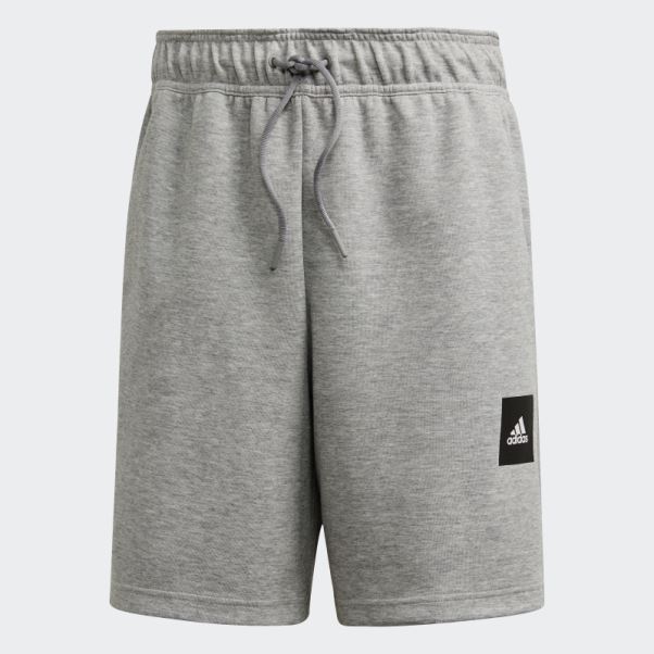 Must Have Short De Stade Adidas Gris Moyen