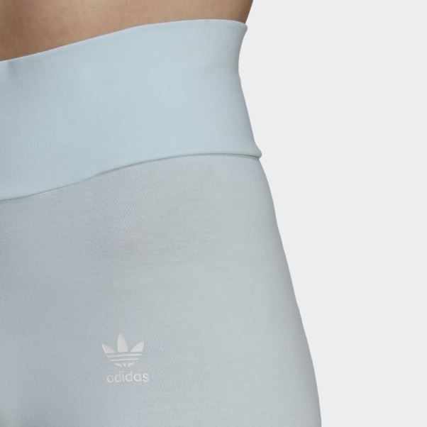 Collant Adidas Adicolor Essentials Bleu