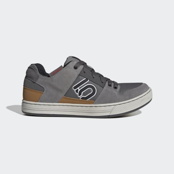 Adidas Five Ten Freerider Chaussures De Vélo De Montagne Grises Mode