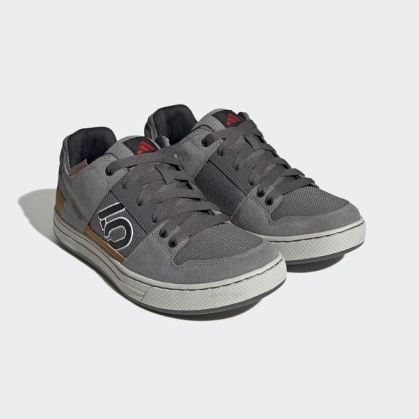 Adidas Five Ten Freerider Chaussures De Vélo De Montagne Grises Mode