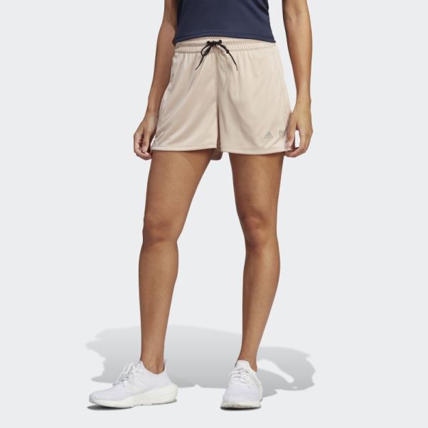 Short Adidas X Parley Taupe Mode