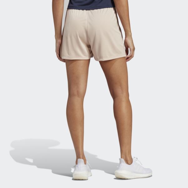 Short Adidas X Parley Taupe Mode