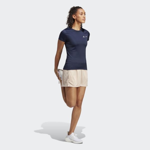 Short Adidas X Parley Taupe Mode