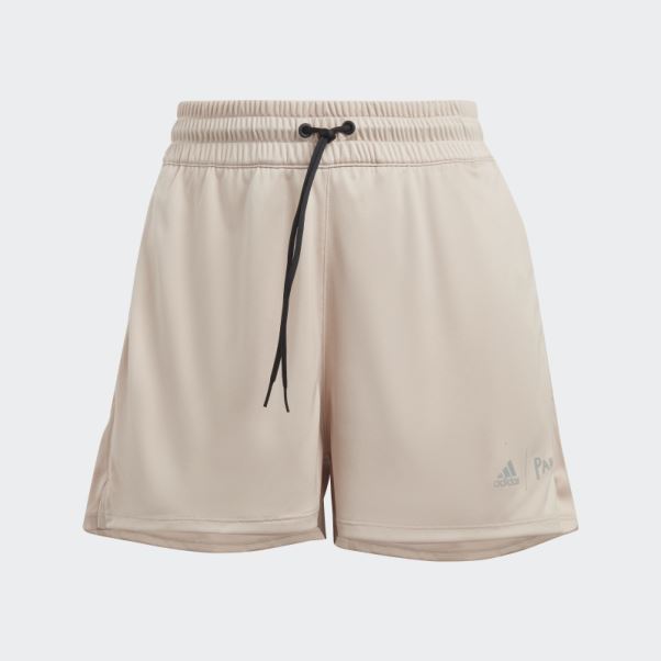 Short Adidas X Parley Taupe Mode