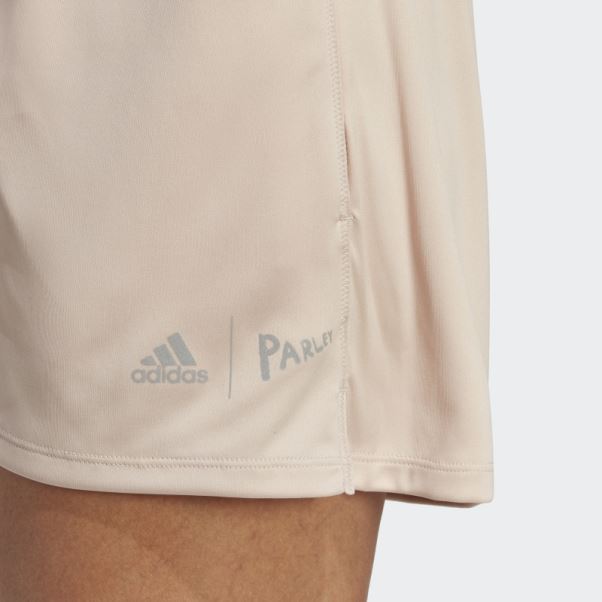 Short Adidas X Parley Taupe Mode