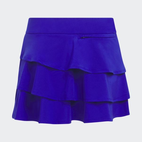 Adidas Jupe à Volants Bleu