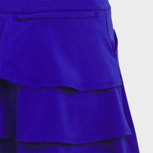 Jupe-short à Volants Adidas Bleu