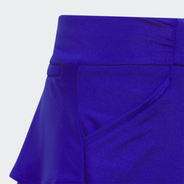 Jupe-short à Volants Adidas Bleu