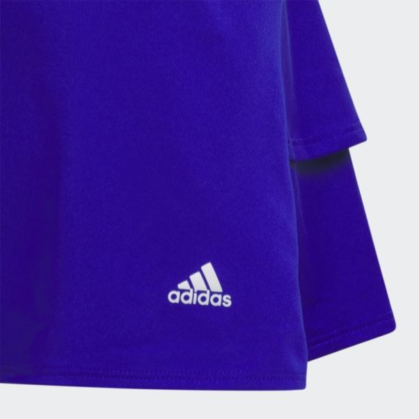 Jupe-short à Volants Adidas Bleu