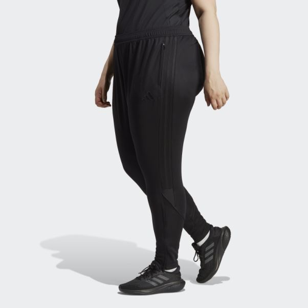 Pantalon Adidas Tiro 23 League Noir (taille Plus)