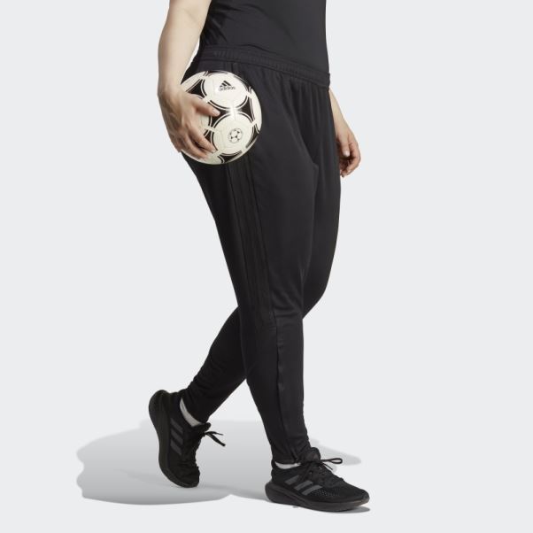 Pantalon Adidas Tiro 23 League Noir (taille Plus)