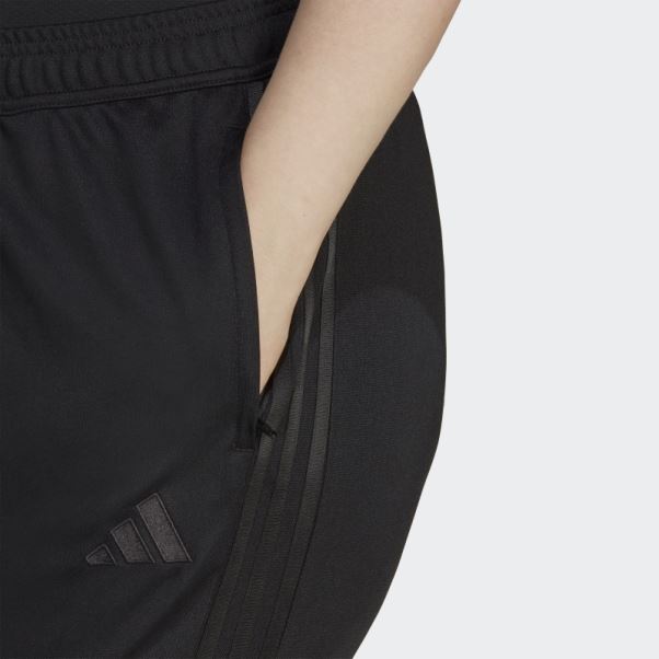 Pantalon Adidas Tiro 23 League Noir (taille Plus)