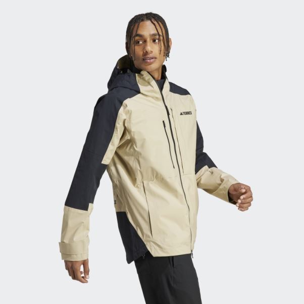 Veste De Randonnée Savanna Terrex Xploric Rain.rdy Adidas