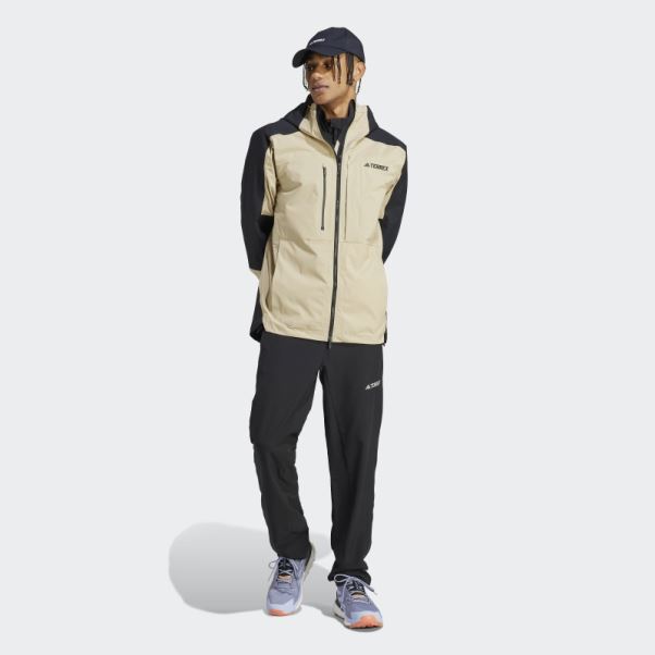 Veste De Randonnée Savanna Terrex Xploric Rain.rdy Adidas