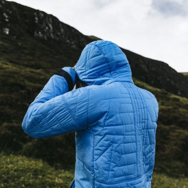 Adidas Terrex Made To Be Remade Anorak Rembourré Noir élégant
