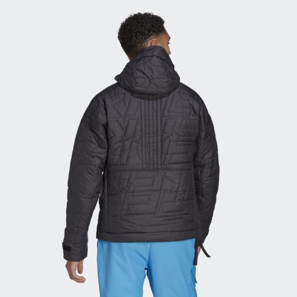 Adidas Terrex Made To Be Remade Anorak Rembourré Noir élégant