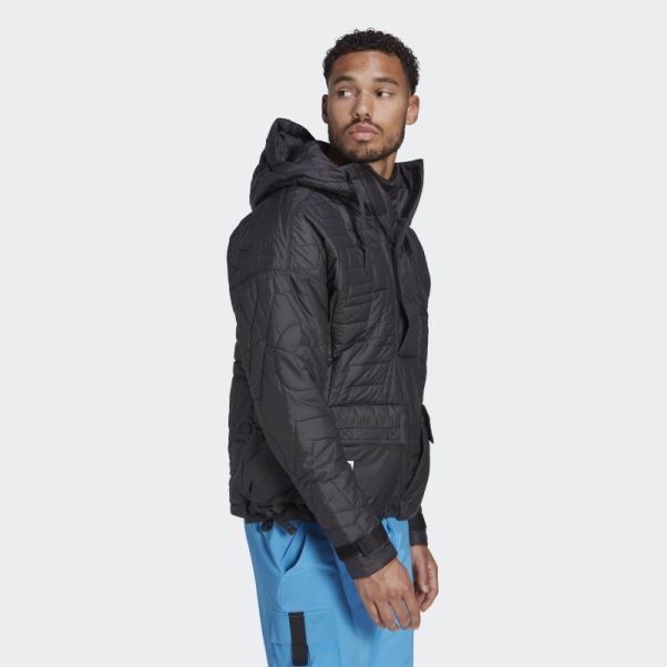 Adidas Terrex Made To Be Remade Anorak Rembourré Noir élégant