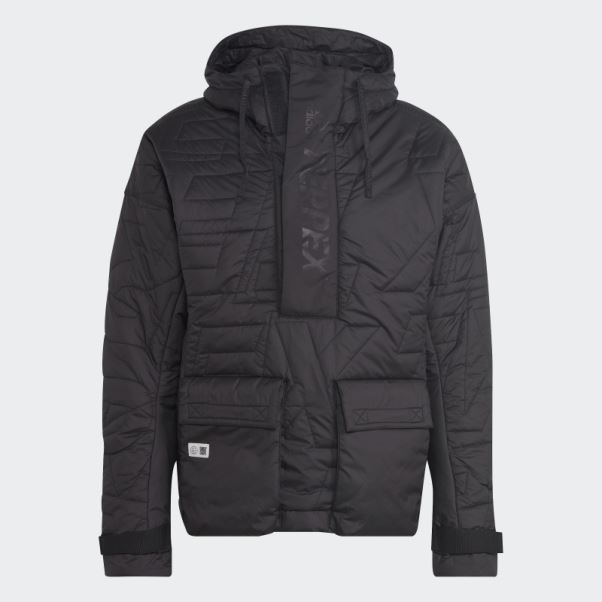 Adidas Terrex Made To Be Remade Anorak Rembourré Noir élégant
