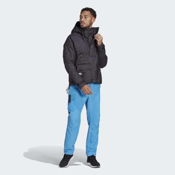 Adidas Terrex Made To Be Remade Anorak Rembourré Noir élégant
