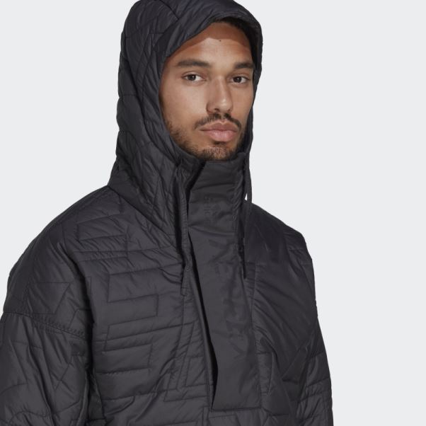 Adidas Terrex Made To Be Remade Anorak Rembourré Noir élégant