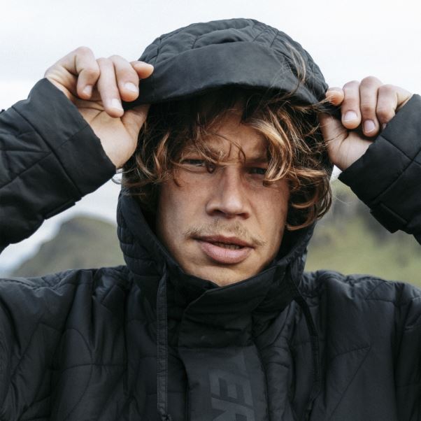 Adidas Terrex Made To Be Remade Anorak Rembourré Noir élégant