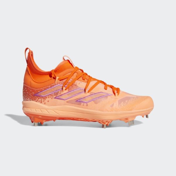 Chaussure Adizero Afterburner Nwv Adidas Orange