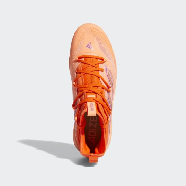 Chaussure Adizero Afterburner Nwv Adidas Orange