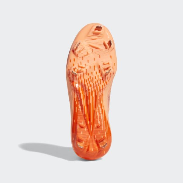 Chaussure Adizero Afterburner Nwv Adidas Orange