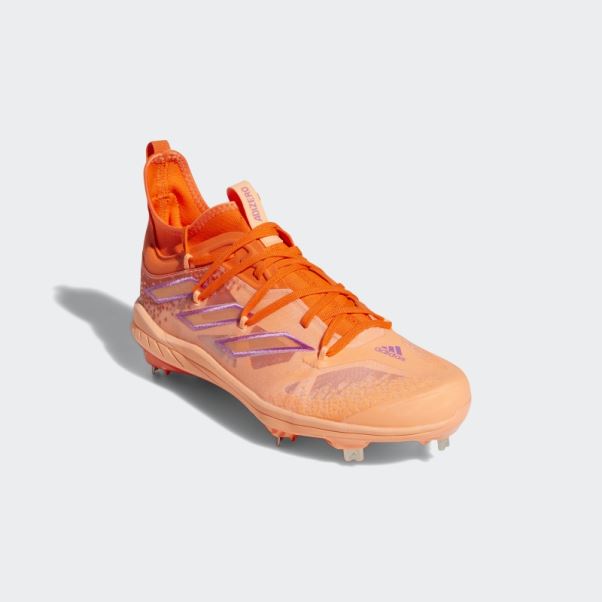 Chaussure Adizero Afterburner Nwv Adidas Orange