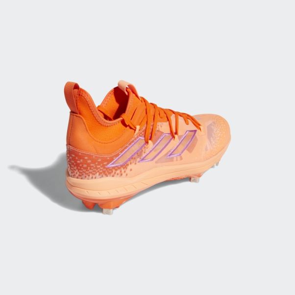 Chaussure Adizero Afterburner Nwv Adidas Orange