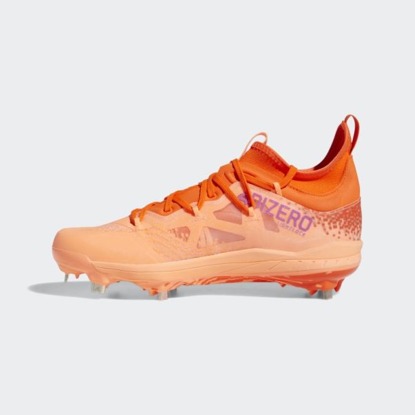 Chaussure Adizero Afterburner Nwv Adidas Orange