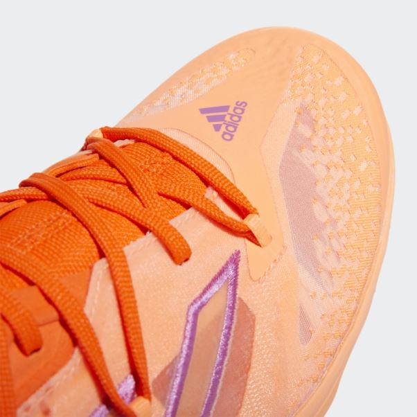 Chaussure Adizero Afterburner Nwv Adidas Orange