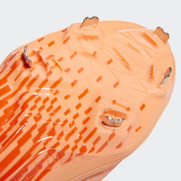 Chaussure Adizero Afterburner Nwv Adidas Orange
