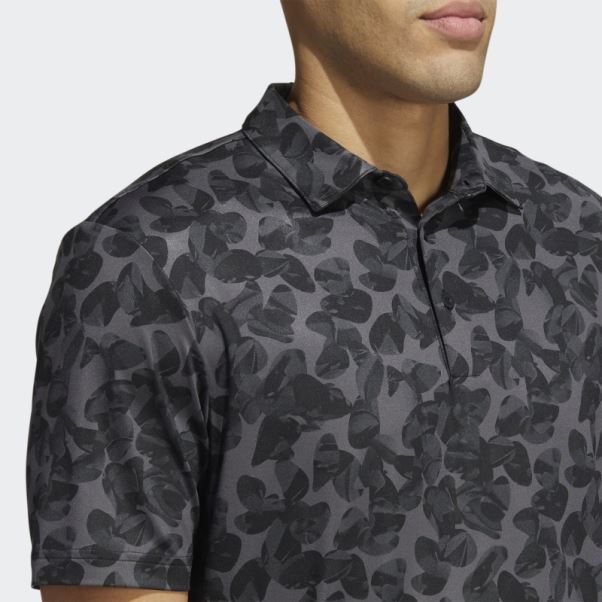 Adidas Polo Imprimé Prisma Noir