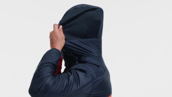 Veste De Ski De Randonnée Isolation Hybride Terrex Skyclimb Gore Encre Adidas