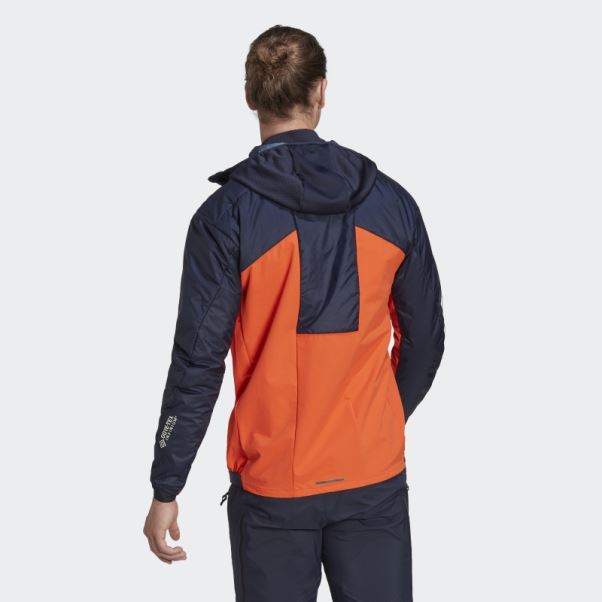 Veste De Ski De Randonnée Isolation Hybride Terrex Skyclimb Gore Encre Adidas