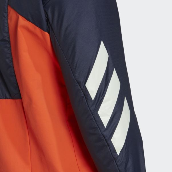Veste De Ski De Randonnée Isolation Hybride Terrex Skyclimb Gore Encre Adidas