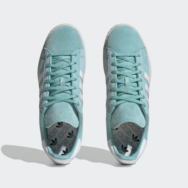 Campus 80s Chaussures Menthe Adidas