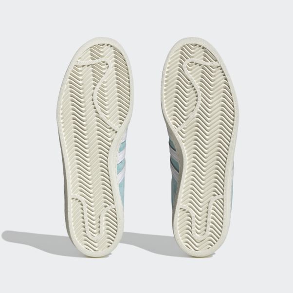 Campus 80s Chaussures Menthe Adidas
