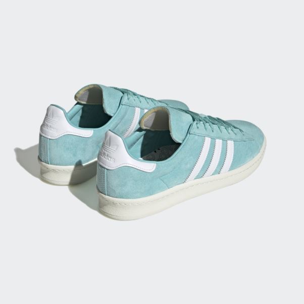 Campus 80s Chaussures Menthe Adidas