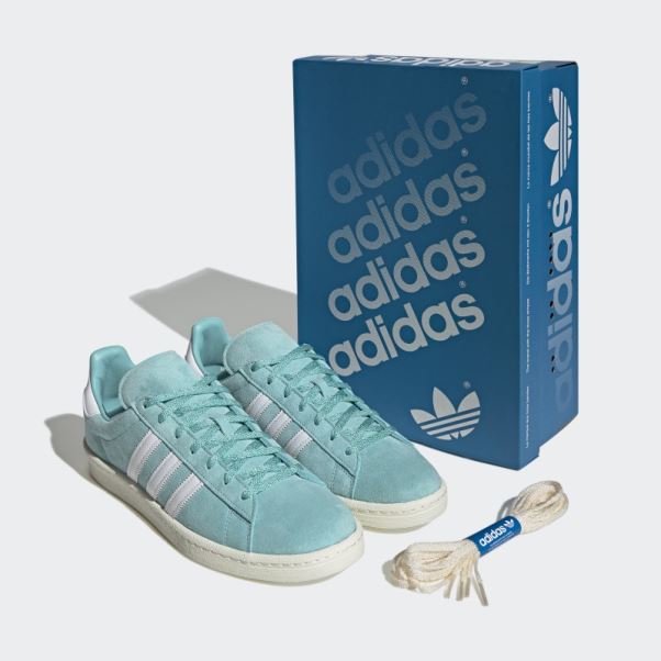 Campus 80s Chaussures Menthe Adidas