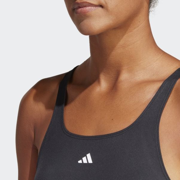 Adidas Train Icons Débardeur 3 Bandes Noir