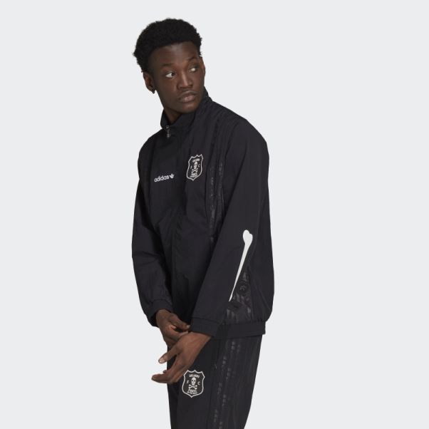Orlando Pirates Survetement Adidas Noir