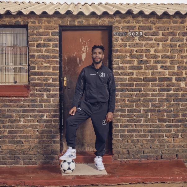Orlando Pirates Survetement Adidas Noir