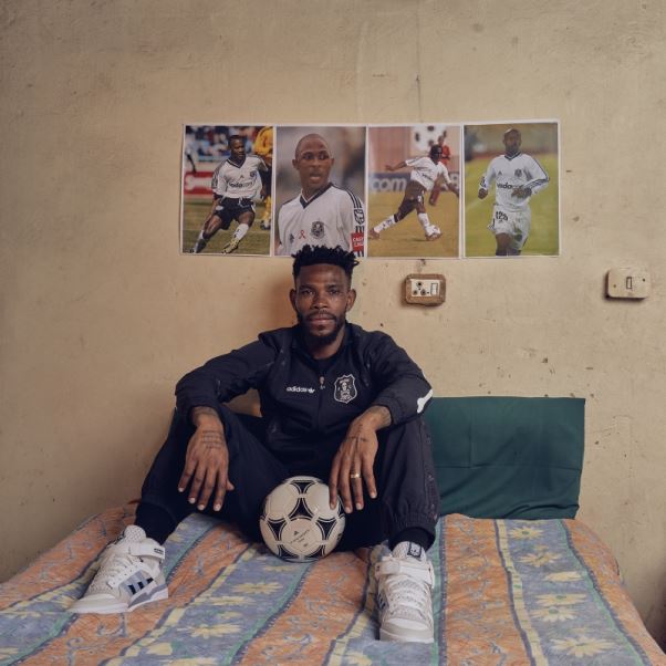 Orlando Pirates Survetement Adidas Noir