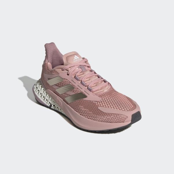 Adidas 4dfwd-pulse Chaussures Mauve Chaud